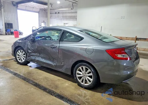 2012 Honda Civic Ex из США, поврежденный, VIN 2HGFG3B87CH510454